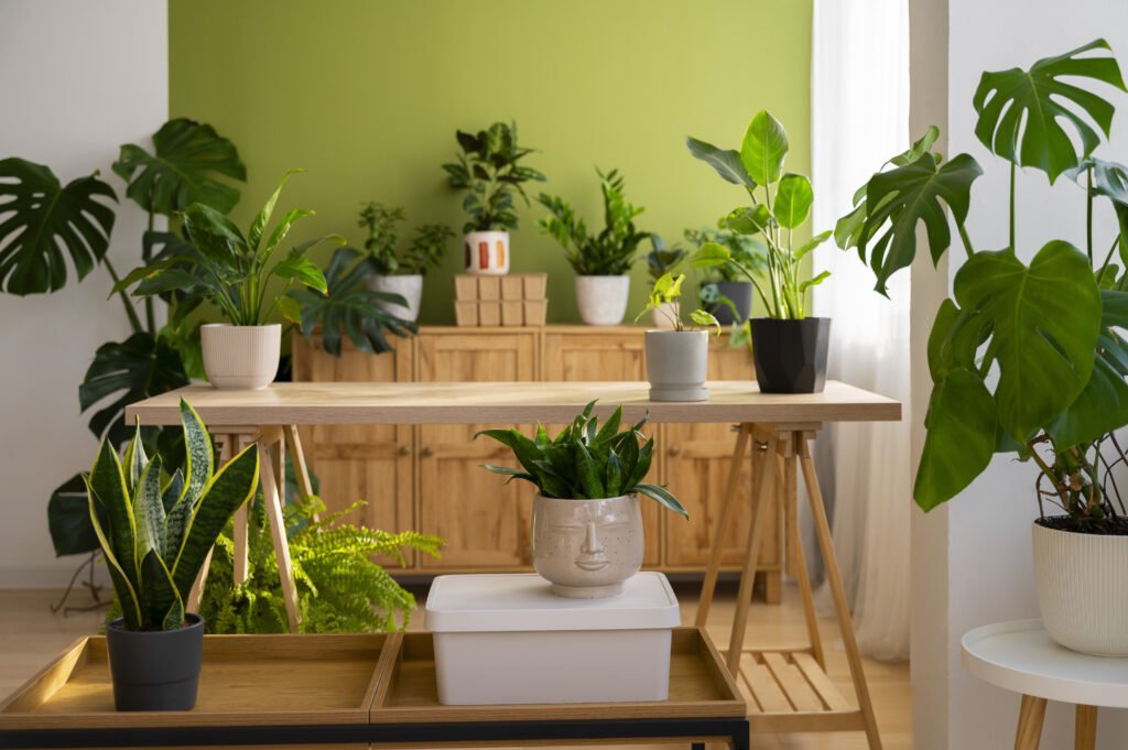 Indoor plants