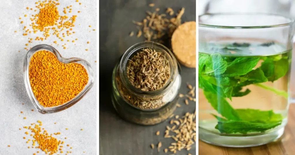 Fenugreek , fennel, nettle to naturally increase milk supply