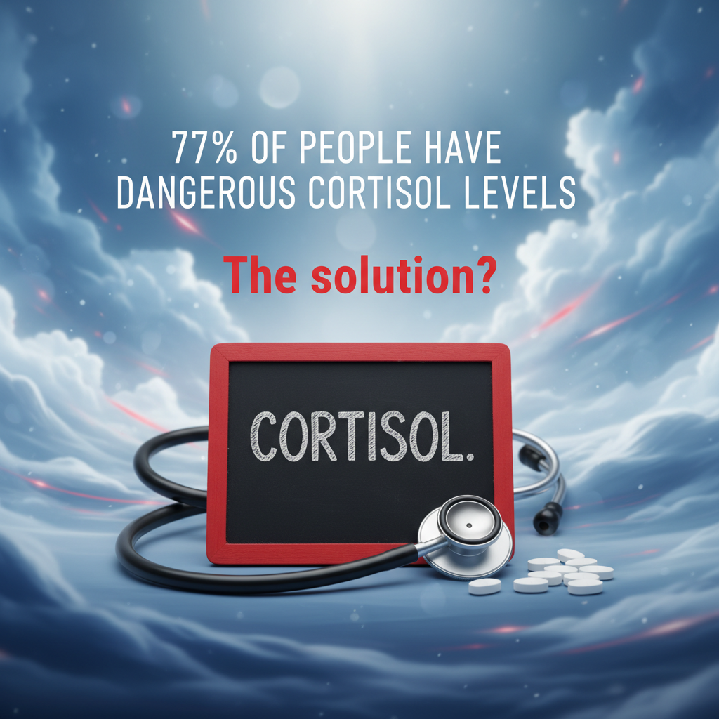 Lower Cortisol Naturally-77% of people have dangerous cortisol levels - discover natural gardening solution versus pharmaceutical treatment